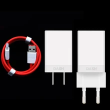 OnePlus 7 Pro Original 1M Type-C Dash Charger Cable+5V 4A Dash Fast Charging Adapter For One Plus 7 1+6T 1+5T A5100 OnePlus 3T