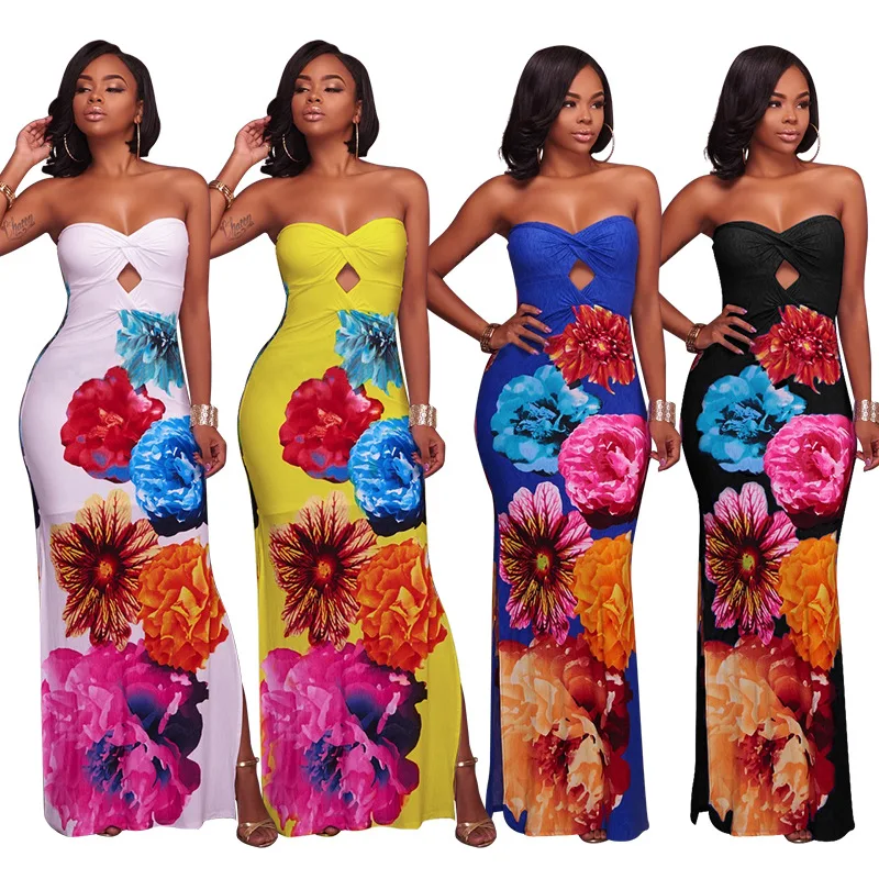 

Indian Dress Sari Shopping Pakistan Sari Cotton Polyester Women 2017 Hot New Fashion Digital Printing Barelegged Dress Sexy Bra