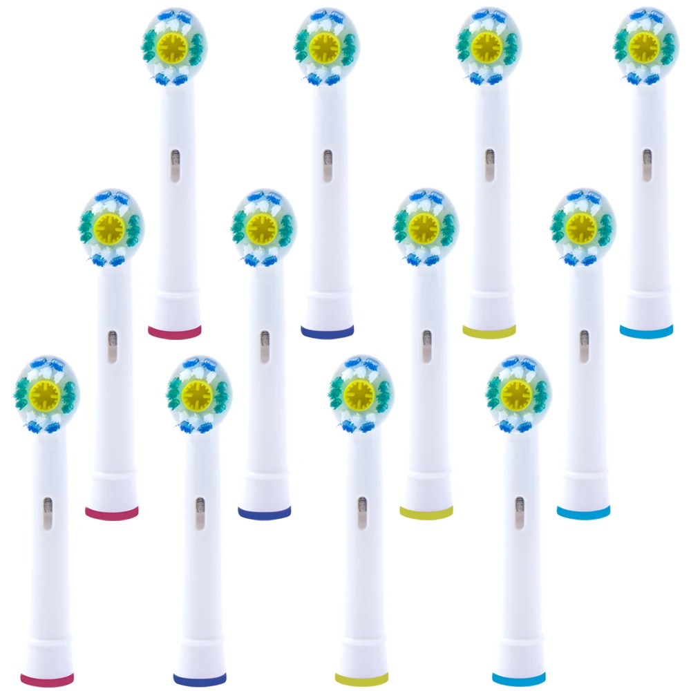 

12 PCS Replacement 3D Toothbrush Heads for Oral b Toothbrush Heads Compatible with The Entire Lineup of Oral-B Toothbrush