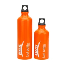 2017 New 530 ml / 750 ml Outdoor Kerosene Diesel Gasoline Camping Bottle of Alcohol Liquid Gas Storage Kettle ZM14