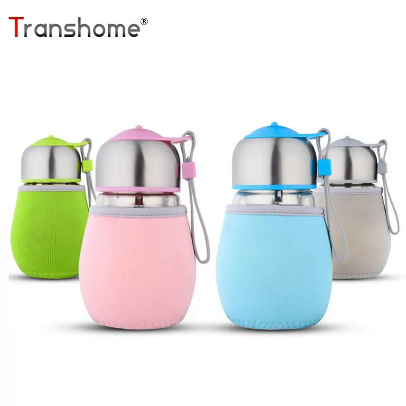 Download Aliexpress.com : Buy Transhome Glass Water Bottle Cute ... Yellowimages Mockups