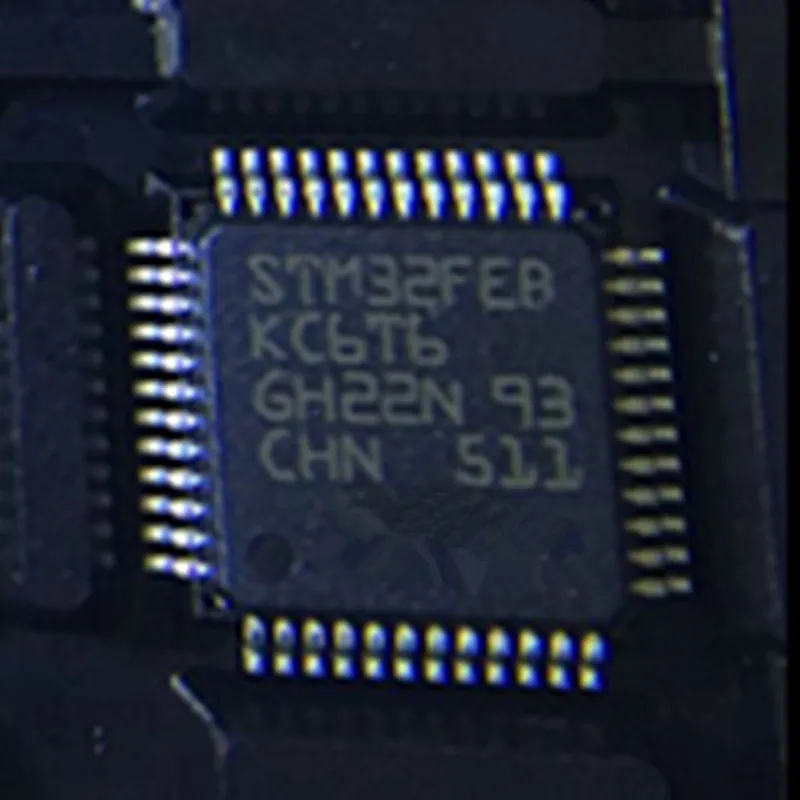

5PCS/LOT STM32FEBKC6T6A STM32FEB