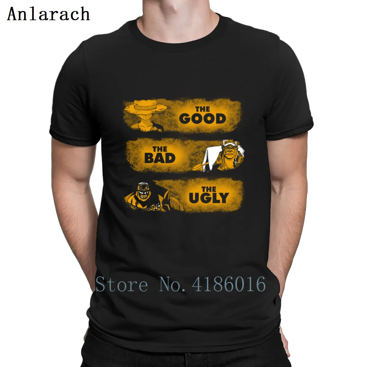 Цельная футболка The Good Bad Ugly базовая однотонная Оригинальная с короткими рукавами