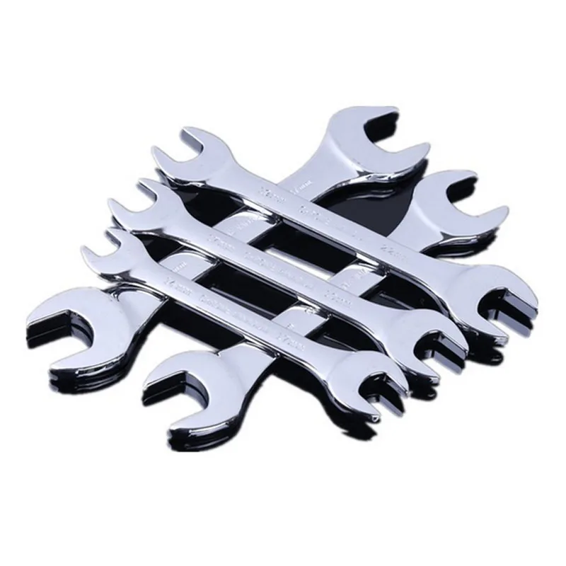 

UNeefull 1pc hand tools 6-30mm wrench Combination Metric Wrench Socket tools Double-headed multi-purpose wrench for Repair tools