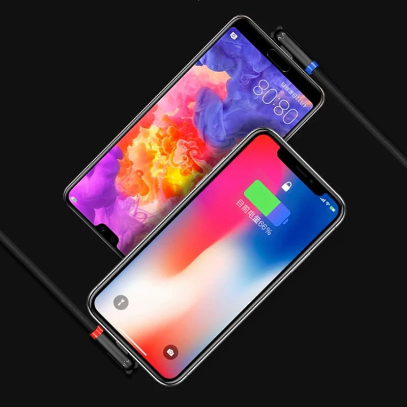 Горячая Мода Мультфильм usb type C 90 градусов под прямым углом USB C 3,1 Быстрая зарядка и синхронизация данных Кабель зарядного устройства длина 120 см