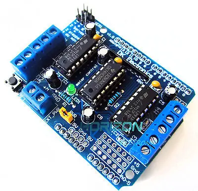 

Motor Drive Expansion Shield Board Module L293D Duemilanove Mega