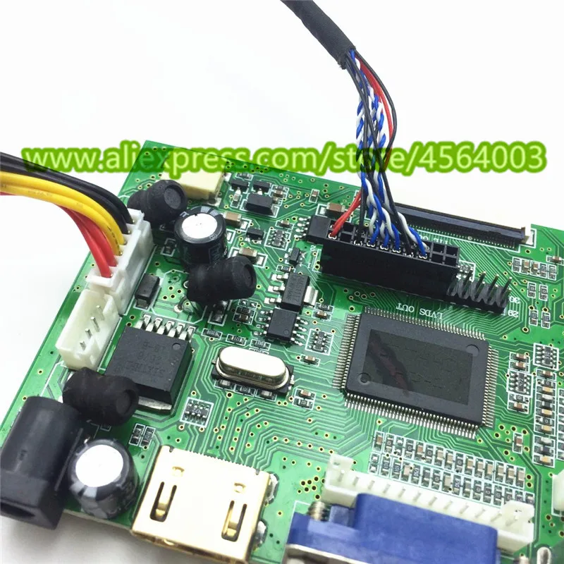 HDMI+ VGA+ 2AV lvds дисплей монитор 1280x390 14," дюймовый LTA149B780F ЖК-экран плата контроллера для Raspberry Pi 3 драйвер платы набор