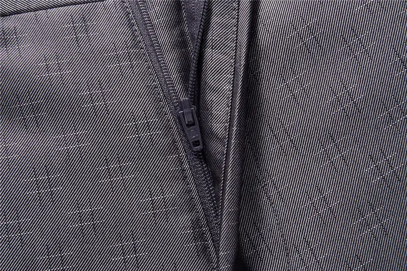 Новый серый комплект из 2 частей Британский Стиль Slim Fit грудь без карман Для мужчин костюм X0017