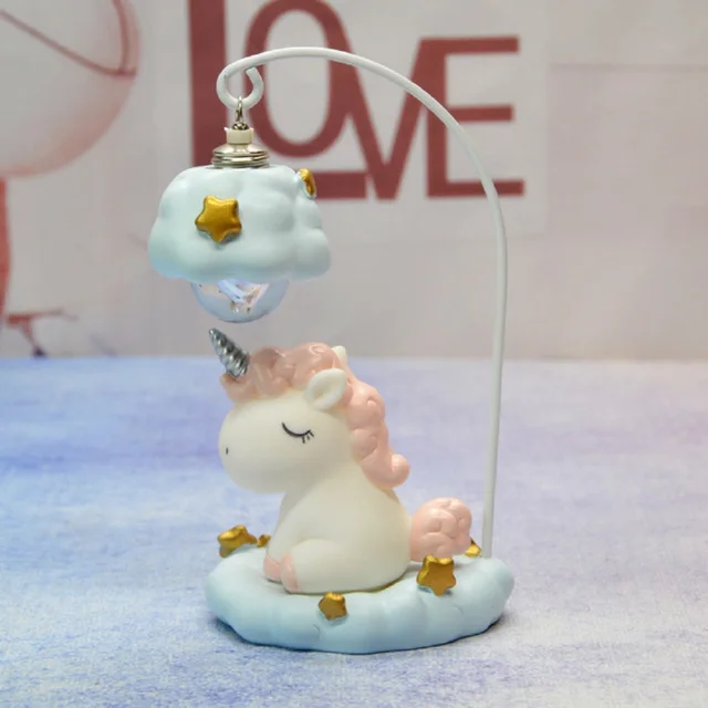 Unicorn Lamp LED Night Light Unilovers