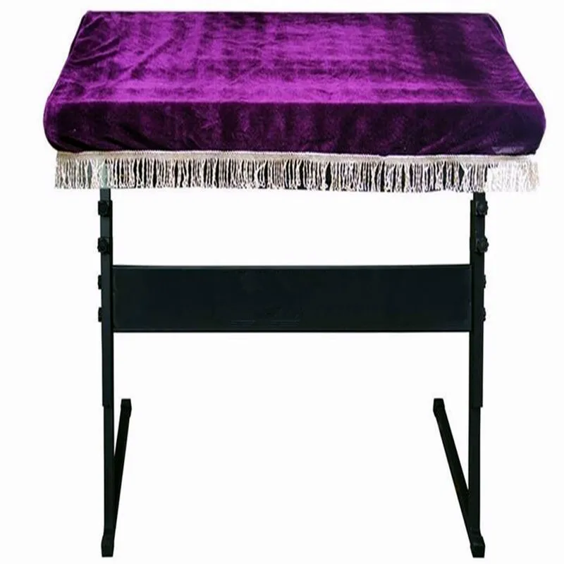 1X (violet )Velvet 61 Keys Electronic Electric Keyboard Cover/Electone Dust Cover/Dust Guard With Fringes ES1506