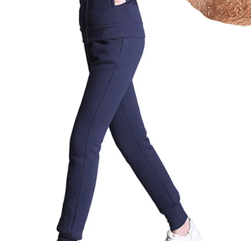 Харадзюку S-6XL размера плюс штаны-шаровары уличные брюки женские 5xl Женская одежда свободные зимние штаны для женщин - Цвет: Синий