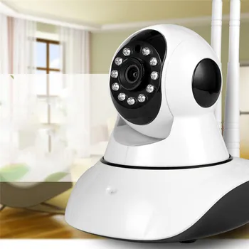 

1080p 2.4GHz HD Face Detection Wireless Indoor WiFi Home Security Camera with Sound/Motion Detection