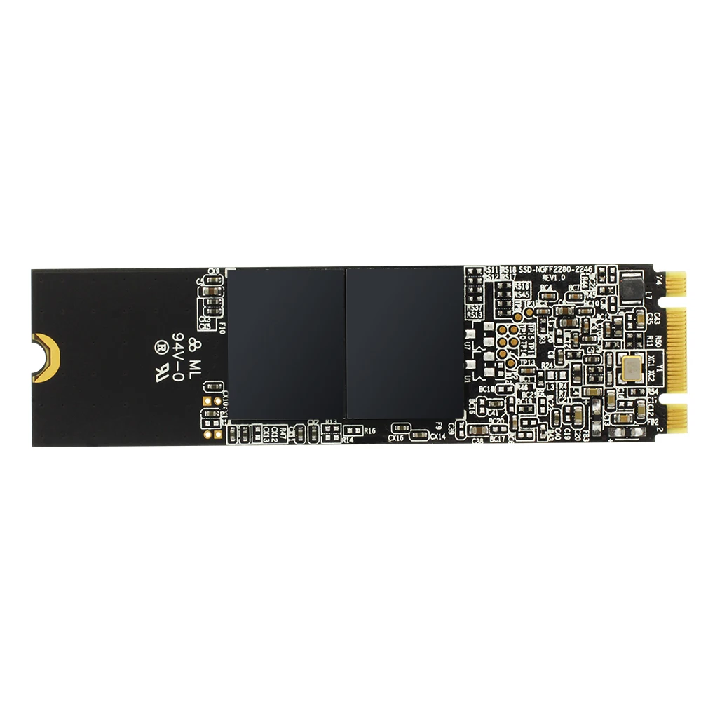 KingSpec SSD M2 M.2 2280 NGFF 128 ГБ 256 512 1 ТБ SATA HDD мм для настольного ноутбука акция|Внутренние