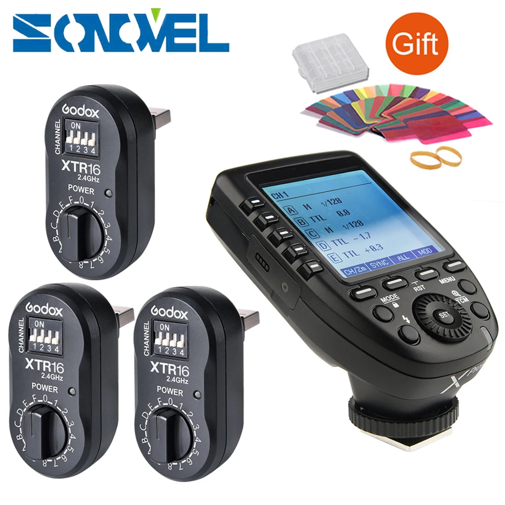 Godox XPro C Flash Trigger Transmitter E TTL 2.4G Wireless X System