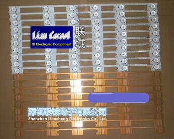 

original new LED backlight bar strip for KONKA KDL48JT618A KDL48JT618U KDL48SS618U 35018539 35018540 6 LEDS(6V) 442mm