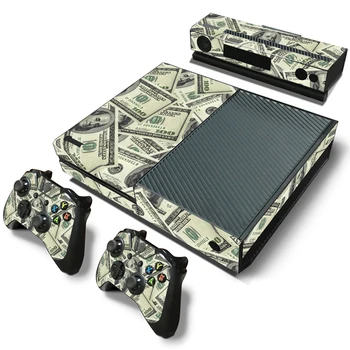 

Free Drop Shipping For XBOX One Skin Decal Vinyl Sticker Customized Design -US DOLLER