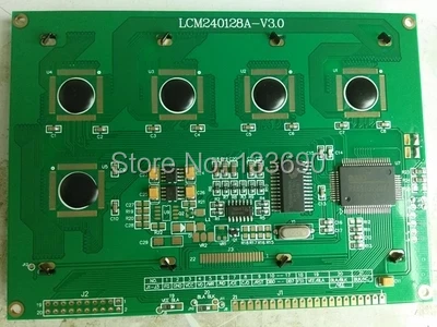 1 шт 5,0 V 240128 240*128 240X128 ЖК-дисплей LCM240128A-V3.0 UCI6963 RA6963 синий 144*104 мм 21pin или 20pin