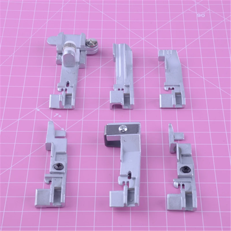 Прижимная лапка Serger Singer Overlock 6 шт. 14U555 14CG754 14SH65414U557 Consew 14TU 14HD854 14SH754 оверлок|overlock