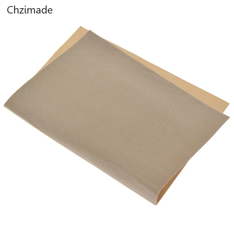 Lychee Life A4 A3 A5 однотонная самоклеящаяся бархатная кожаная ткань DIY швейная для