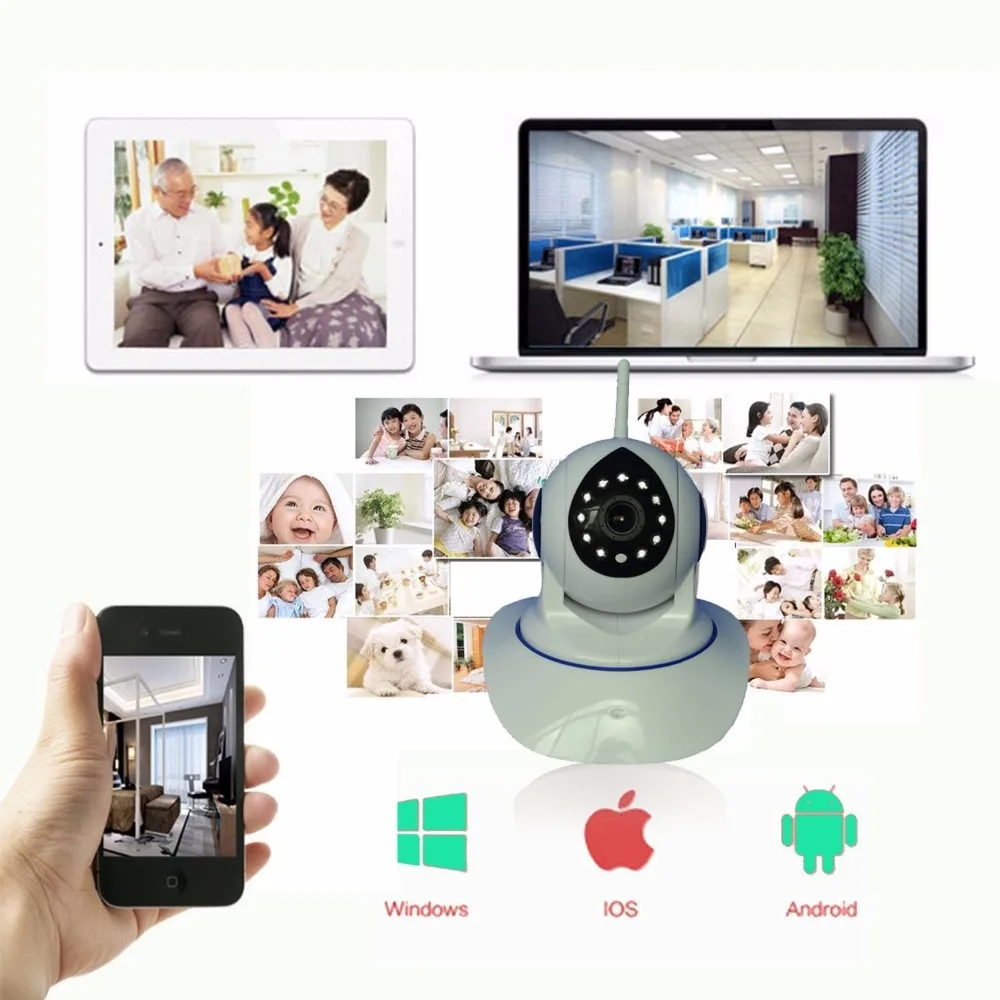720p and 960p hisi  Wireless wifi HD IP camera Picture 03