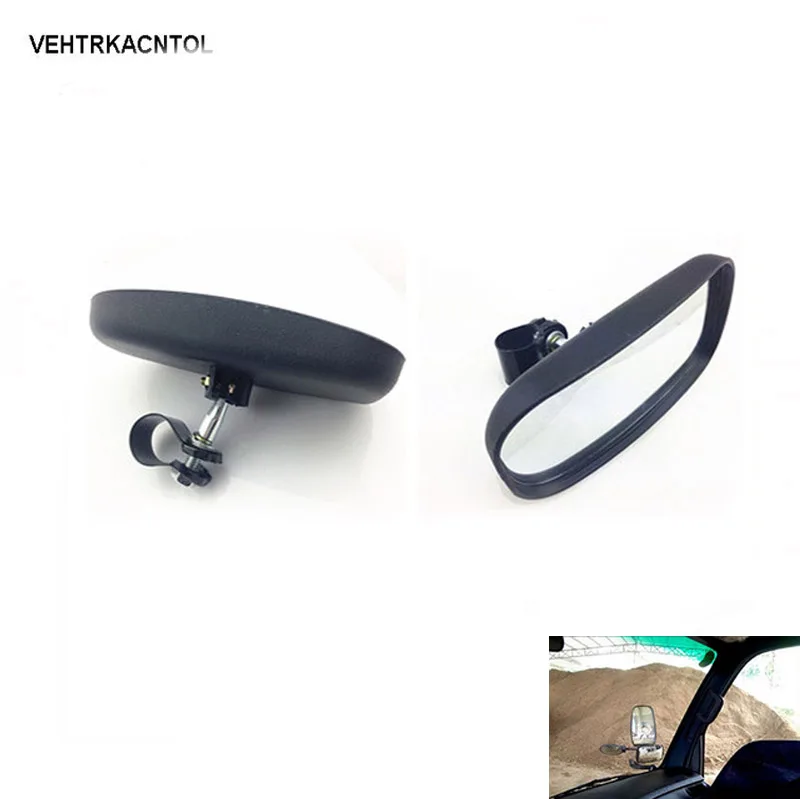 

VEHTRKACNTOL New Universal Adjustable Car Truck Wheel Lower Mirror Convex Side Angle Mirror Blind Spot Rearview Mirror