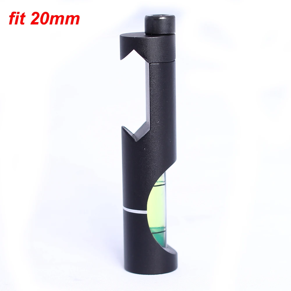 Металлический пузырьковый уровень для 20 мм тканевая база "Пикатинни" Охотничий Тактический прицел рельсовый прицел крепление аксессуары