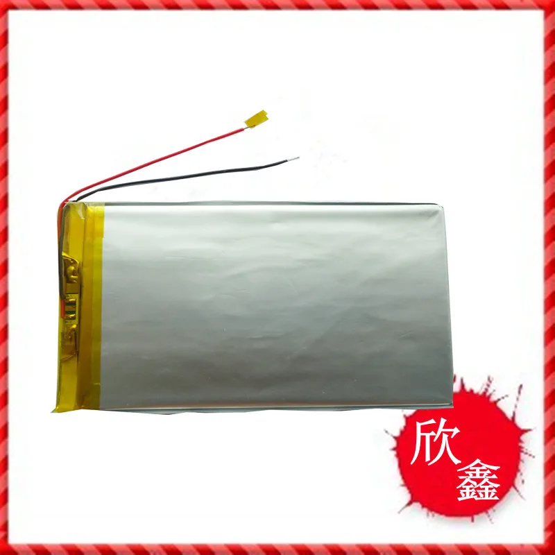 Полимерная литиевая батарея 3858110 3 7 V 2200mAh перезаряжаемая | Электроника