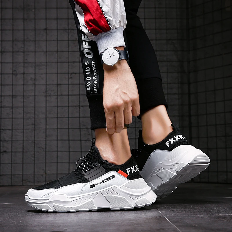 Мужская Уличная обувь для бега легкая дышащая сетчатая ткань пара кроссовок спортивные кроссовки Zapatillas Спортивная женская обувь 14