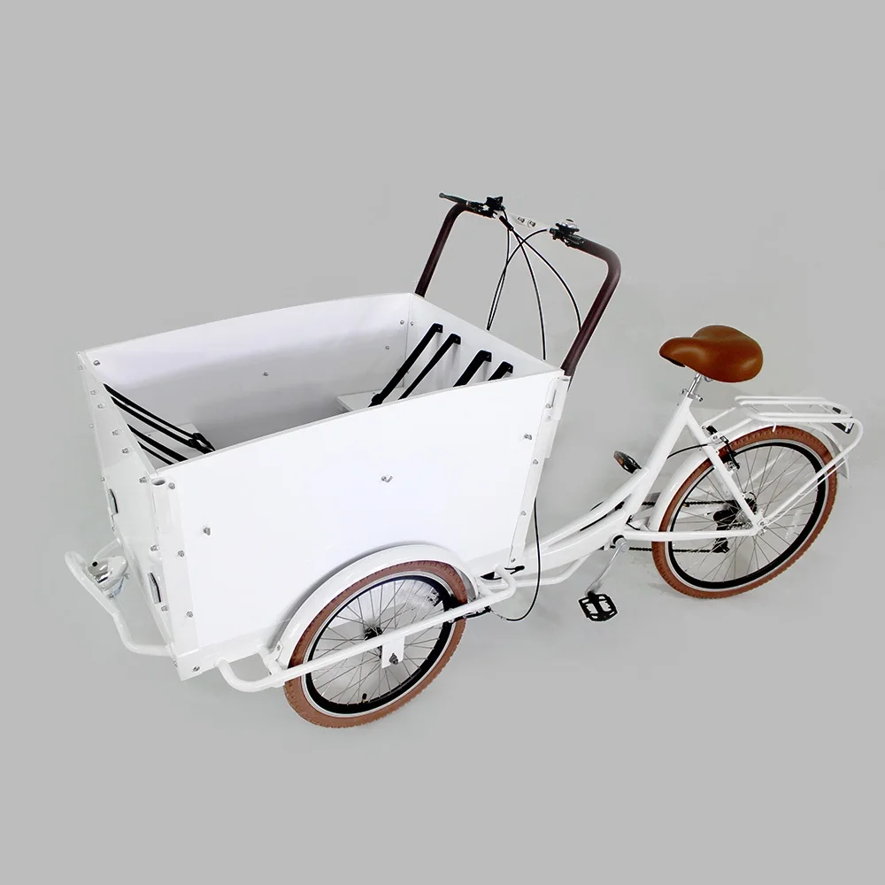 3 колеса педали или электрический уличный сверхмощный грузовой велосипед для доставки еды