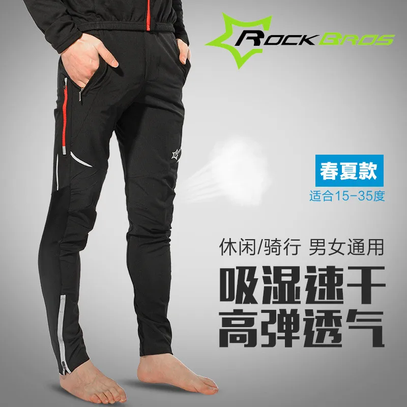 Pantalones de ciclismo transpirables para hombre y mujer, calzas para bicicleta de montaña, S, 3XL, 4XL, primavera y verano|long bike pants|cycling pantsbike pants - AliExpress