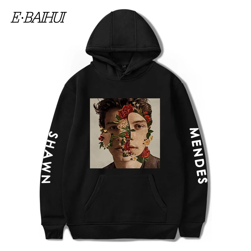 

E-BAIHUI new winter Hoodies Sweatshirt Men Pullover Streetwear Sudadera Hombre Hip Hop hoodies Print Hoodies W012