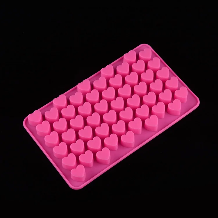 mold silicone 55 heart shaped nonstick silicone cake baking mold DIY