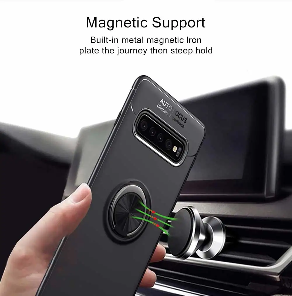 Magnetic Bracket Case Samsung Galaxy S10+ S10 S10 (7)