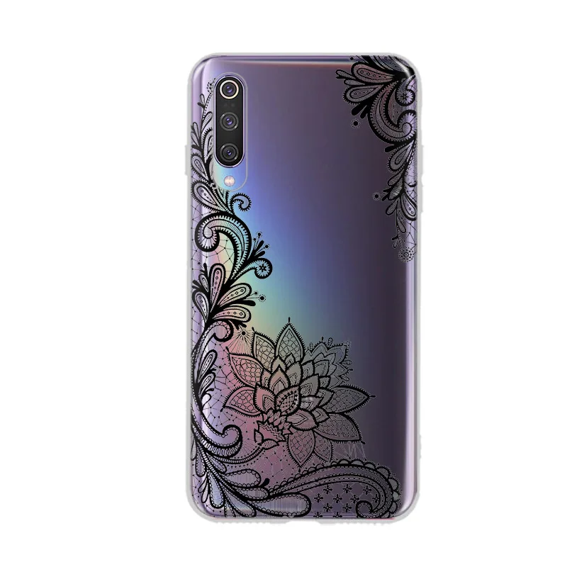 Xiaomi Mi 9 case cover Mickey Minnie Cartoon Silicone Soft TPU Cover For Xiaomi Mi9 Xiaomi 9 SE Case Phone Shell