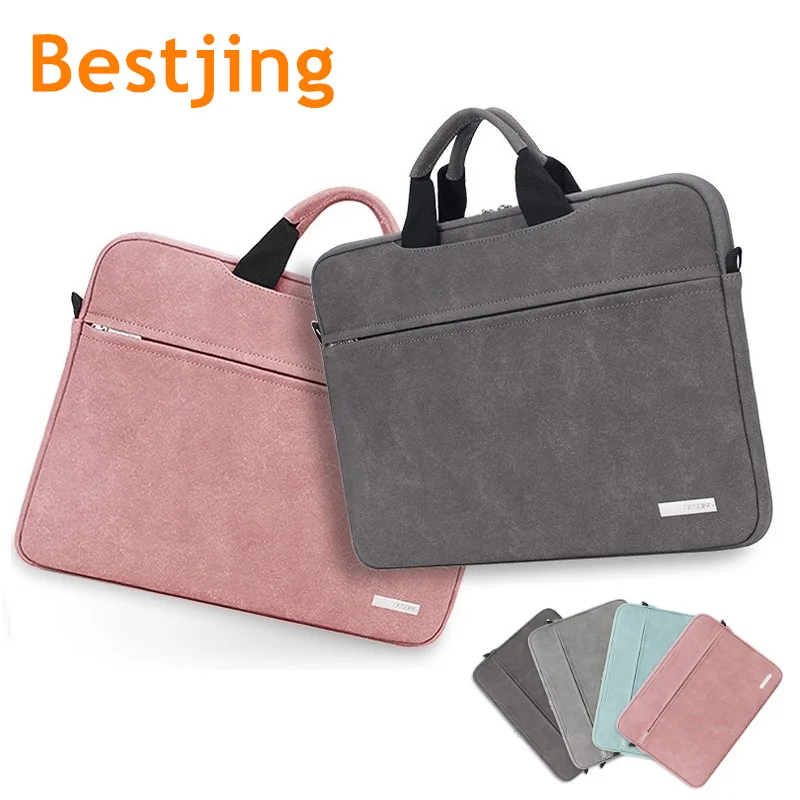 

2019 Brand Bestjing Messenger Bag For Laptop 13,14,15,15.6",Handbag Case For Macbook 13.3",15.4",Compute 14.1 Free Shipping BJ05