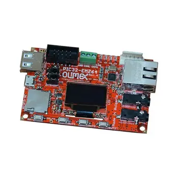 

1 pcs x PIC32-EMZ64 PIC DSPIC MIPS32 Development Board with PIC32MZ2048EFH064 MCU