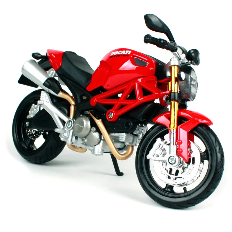 Maisto 1:12 Ducati Monster 696 MOTORCYCLE BIKE Model FREE SHIPPING 31189