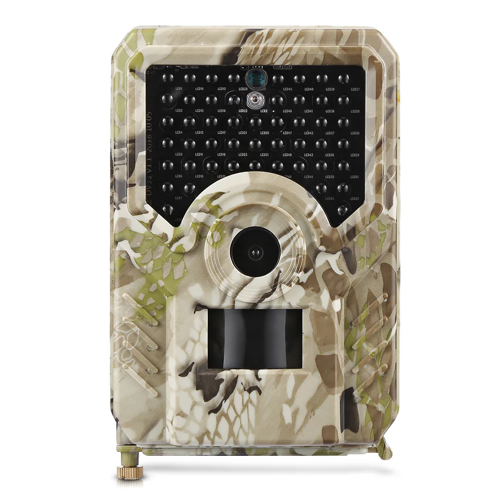 

PR200 Trail Camera 12MP IR LEDs 940nm Hunting Camera Waterproof 120 Degree Angle Wild Camera Night Vision Photo Traps