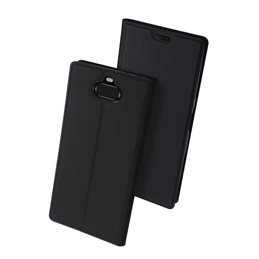 

For Sony Xperia 1 5 8 L3 Case PU Leather Luxury Kickstand Flip Card Slot Case Cover For Sony Xperia 10 Plus Phone Case Housing