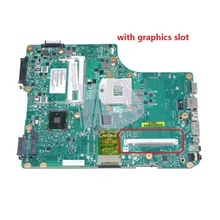 1310A2338704 SPS V000198160 Main Board For Toshiba Satellite A500 A505 Laptop Motherboard HM55 DDR3 with Graphics Slot