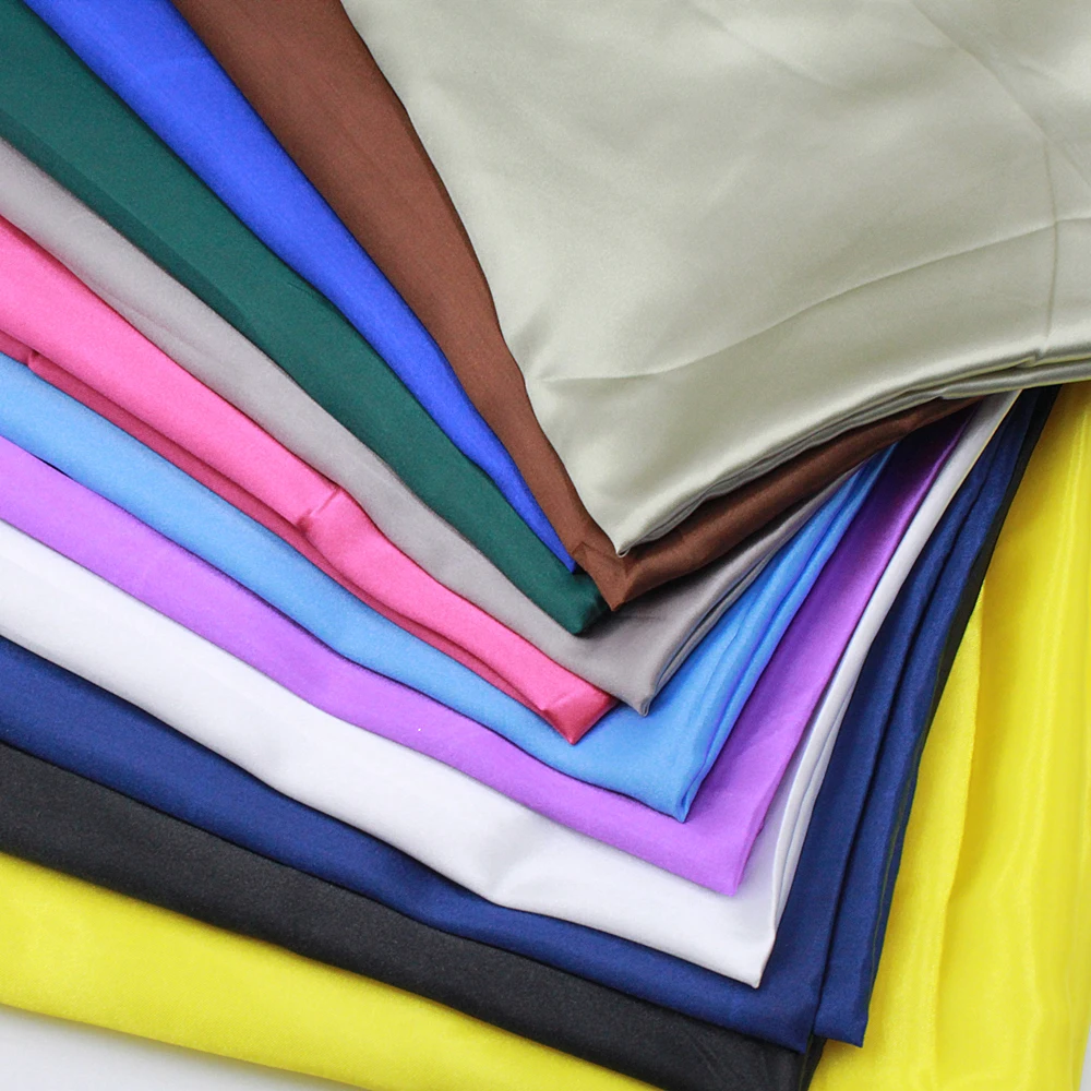 

YLSX Warm Colors Pure Silk Satin Cloth Silk Cloth Lined with Colorful Packaging Paper Lined with Festive Color Satin Cloth