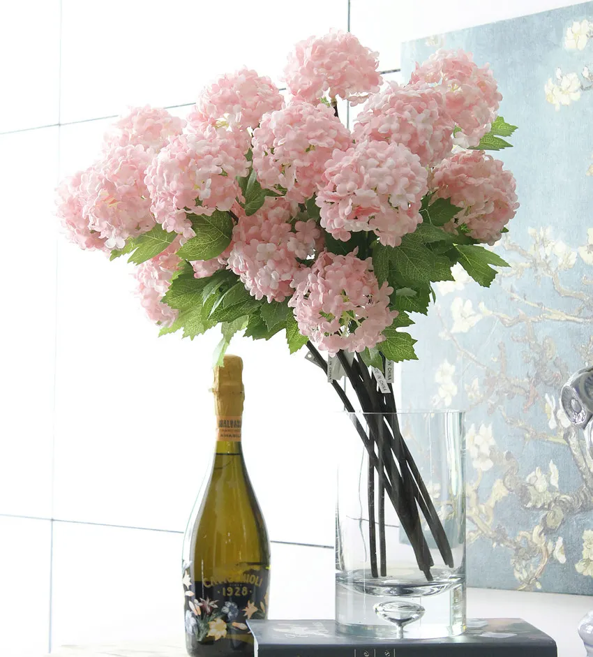 Popular Flower Arrangements Hydrangeas-Buy Cheap Flower