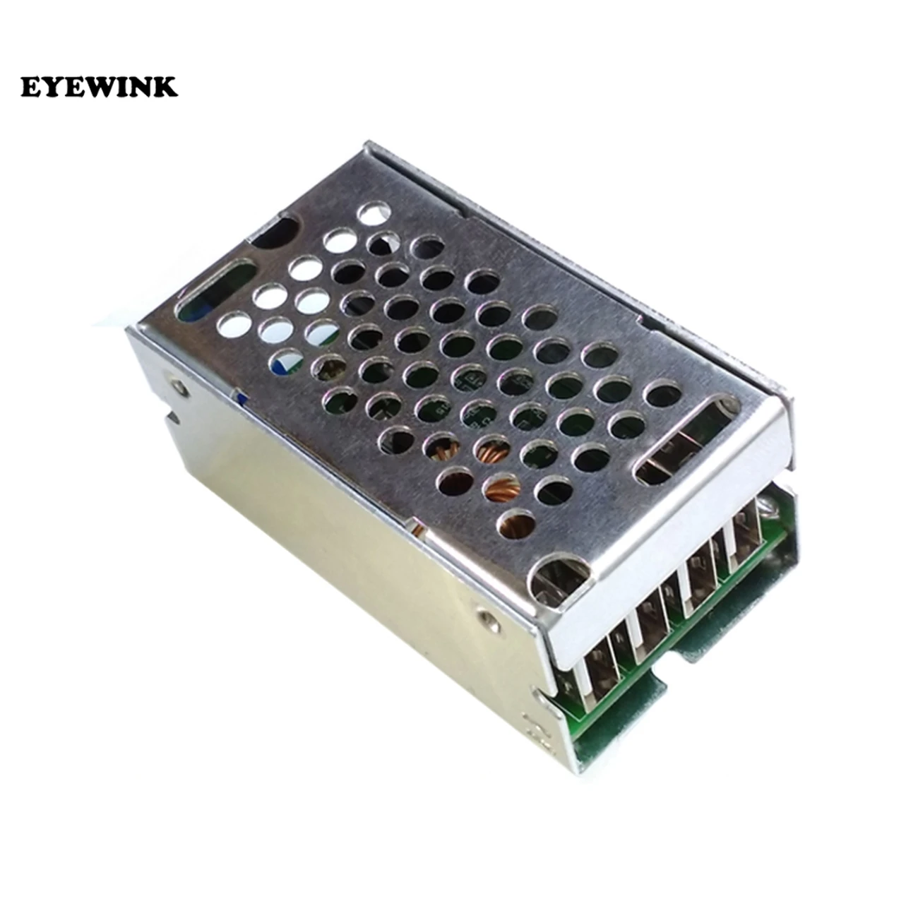 

DC-DC 9V 12V 24V 36V To 5V Step Down Board 5A 4 USB Output Buck Converter Power Supply Module with Aluminum Shell For Phones