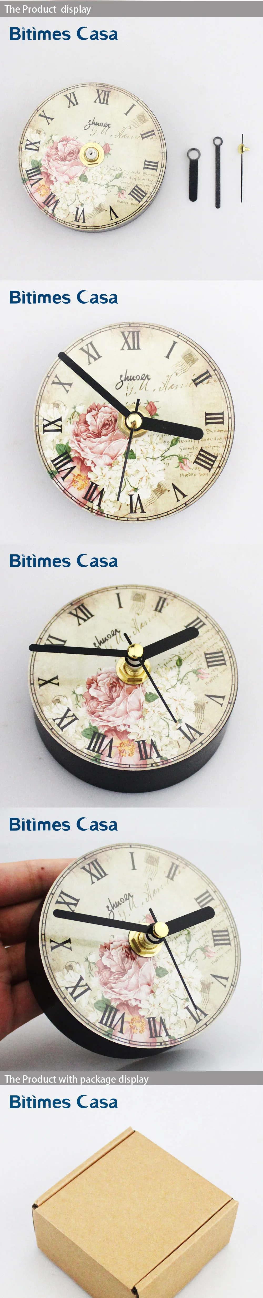 Fridge Magnet Clock-2-2
