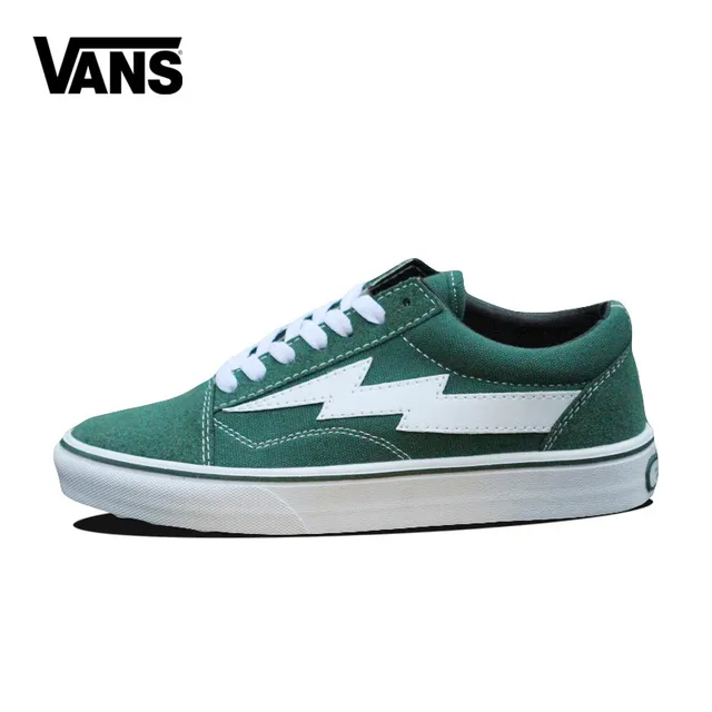 scarpe tipo vans con fulmine