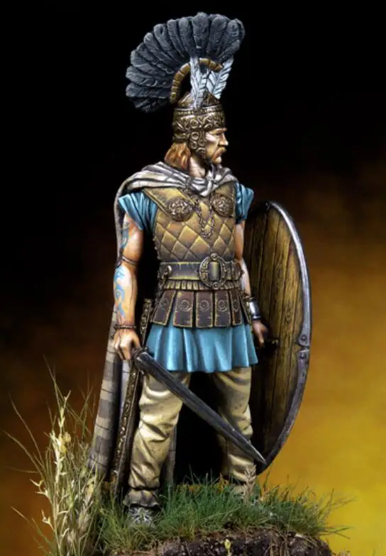 

1/24 Resin Model Building Kit Figure Lead