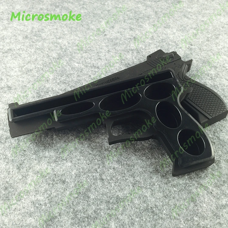 

30ml Gun Shape Silicone Concentrate Jar for bho dab wax container Non-Stick Vaporizer Silicon Jars Dab Wax Container 1 Piece