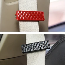 2 шт. переносной универсальный ремень безопасности для автомобильного кресла нескользящий Зажим Автомобильный регулируемый держатель Нескользящая Пряжка зажим фиксатор