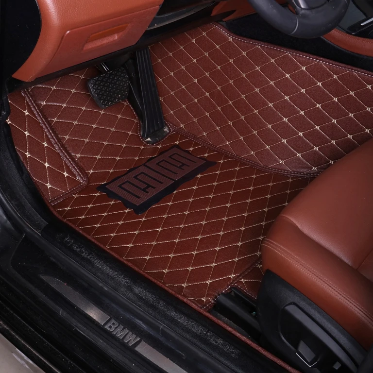 Car Floor Mats Special For Bmw X5 E70 F15 Leather Heavy Duty 5d