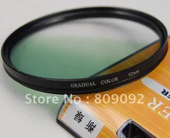 

GODOX 82mm Green Graduated Lens Filter for Digital Camera